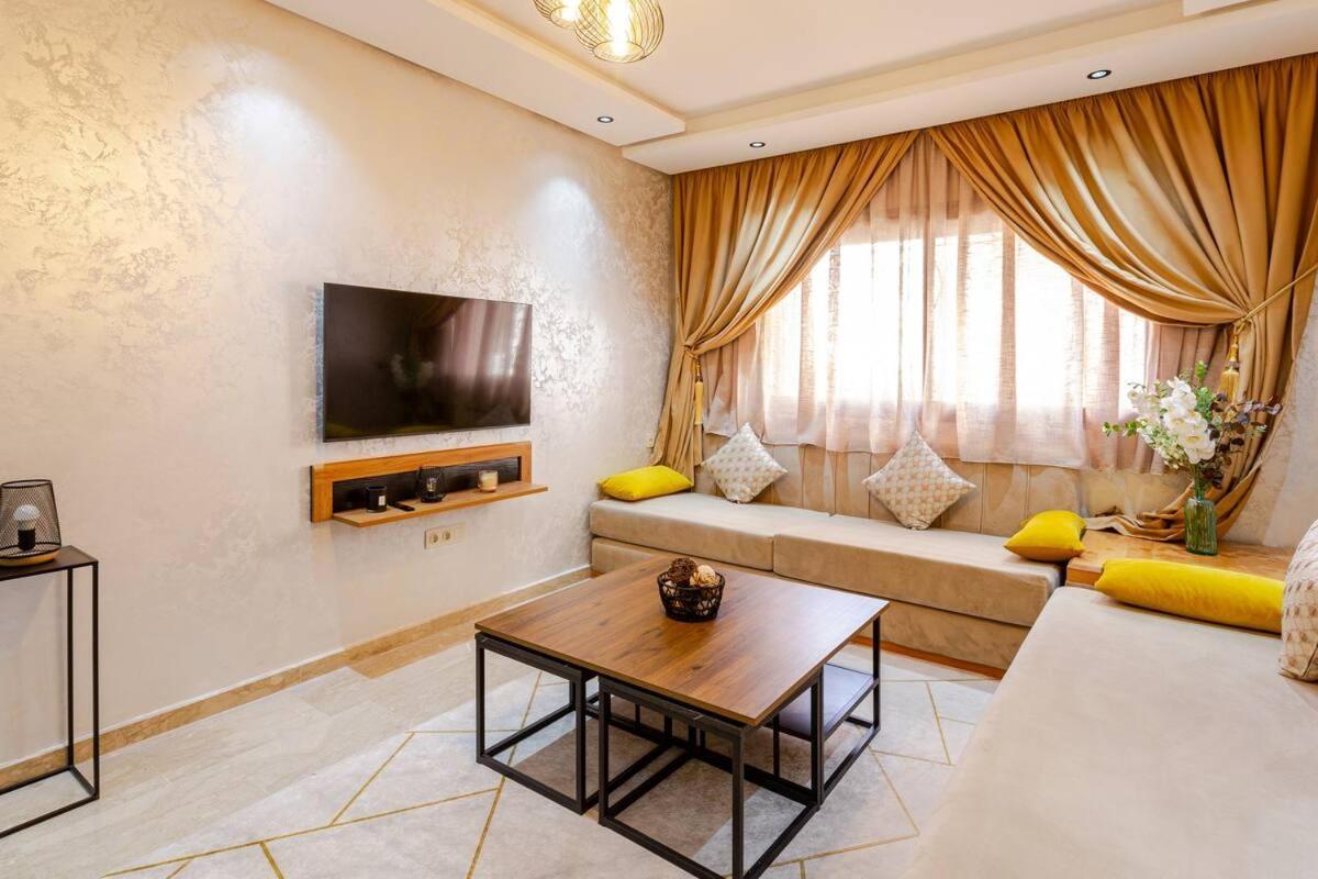 מרקש Appartement Residence Marrakech Haut Standing Piscine מראה חיצוני תמונה